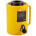 60T Hydraulic Cylinder Jack 50mm Single Acting Hollow Ram