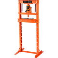 12 Ton Hydraulic H-Frame Floor Shop Press Orange Metal Bending