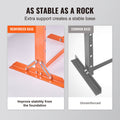12 Ton Hydraulic H-Frame Floor Shop Press Orange Metal Bending