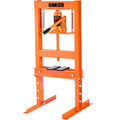 Hydraulic Shop Press 6 Ton H-Frame Benchtop Press Stand Plates