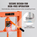 Hydraulic Shop Press 6 Ton H-Frame Benchtop Press Stand Plates