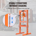Hydraulic Shop Press 6 Ton H-Frame Benchtop Press Stand Plates
