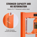 Hydraulic Shop Press 6 Ton H-Frame Benchtop Press Stand Plates