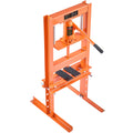 Hydraulic Shop Press 6 Ton H-Frame Benchtop Press Stand Plates