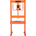 Hydraulic Shop Press 6 Ton H-Frame Benchtop Press Stand Plates