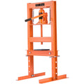 Hydraulic Shop Press 6 Ton H-Frame Benchtop Press Stand Plates