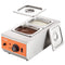 Chocolate Tempering Machine 2 Tank 800W Stainless Steel Electric Warmer