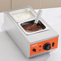 Chocolate Tempering Machine 2 Tank 800W Stainless Steel Electric Warmer