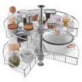 Kidney Shaped Corner Organizer 28
