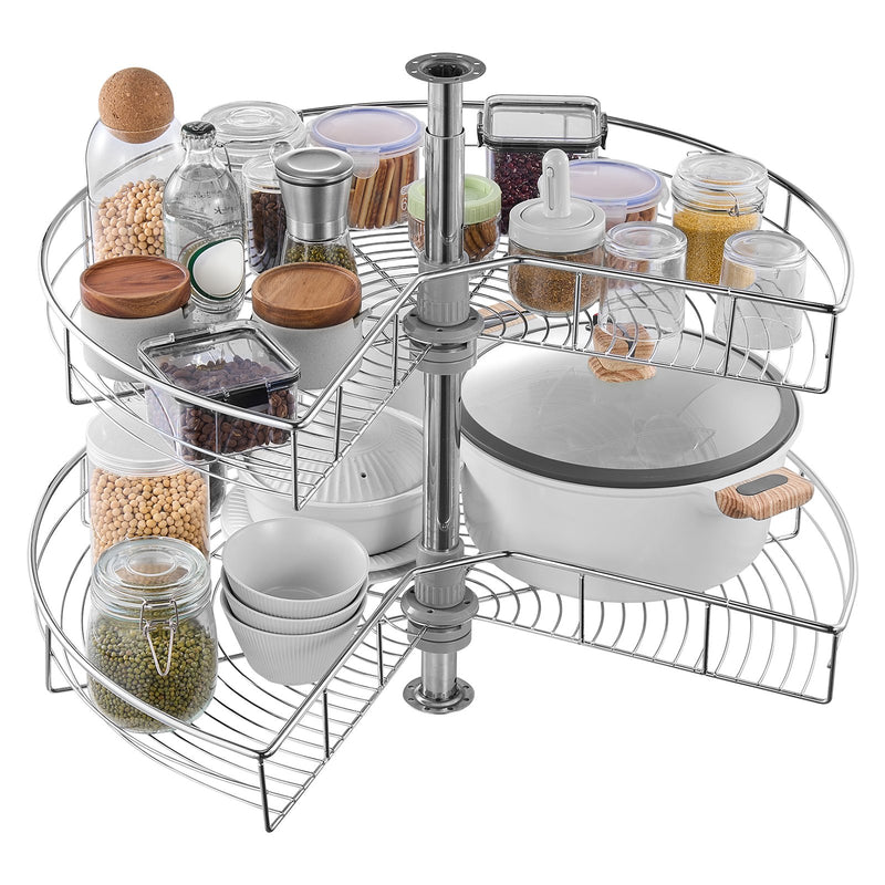 Kidney Shaped Corner Organizer 28