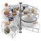 Kidney Shaped Corner Organizer 28