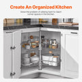Kidney Shaped Corner Organizer 28