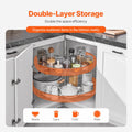 Kidney Shaped Corner Organizer 28