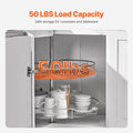 Kidney Shaped Corner Organizer 28