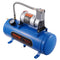 12V Air Compressor 6L Tank 120PSI Train Horn Tyre Inflator