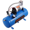 12V Air Compressor 6L Tank 120PSI Train Horn Tyre Inflator