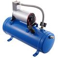 12V Air Compressor 6L Tank 120PSI Train Horn Tyre Inflator