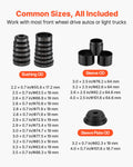 Wheel Bearing Press Kit 23 Pcs FWD Bearing Puller Tools Storage Case