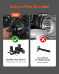 Wheel Bearing Press Kit 23 Pcs FWD Bearing Puller Tools Storage Case