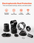 Wheel Bearing Press Kit 23 Pcs FWD Bearing Puller Tools Storage Case