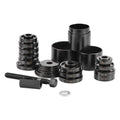 Wheel Bearing Press Kit 23 Pcs FWD Bearing Puller Tools Storage Case