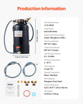 Spotless Deionized Water System Car Wash with TDS Meter