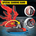 Devanti 750W Electric Drywall Sander 800-1750RPM 6 Sand Pads