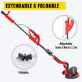 Devanti 750W Electric Drywall Sander 800-1750RPM 6 Sand Pads