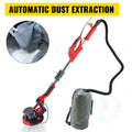 Devanti 750W Electric Drywall Sander 800-1750RPM 6 Sand Pads