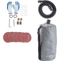Devanti 750W Electric Drywall Sander 800-1750RPM 6 Sand Pads