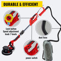 Drywall Sander 750W Variable Speed 800-1750 RPM LED Light