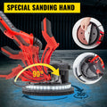Drywall Sander 750W Variable Speed 800-1750 RPM LED Light