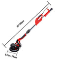 Drywall Sander 750W Variable Speed 800-1750 RPM LED Light