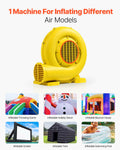 Inflatable Bounce House Blower 750W 0.8 1HP Commercial