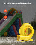 Inflatable Bounce House Blower 750W 0.8 1HP Commercial