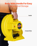 Bounce House Blower 950W 1.2 1.3HP Commercial Air Pump