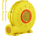 Air Blower Pump Fan 450W 0.6HP Inflatable Bounce House Blower