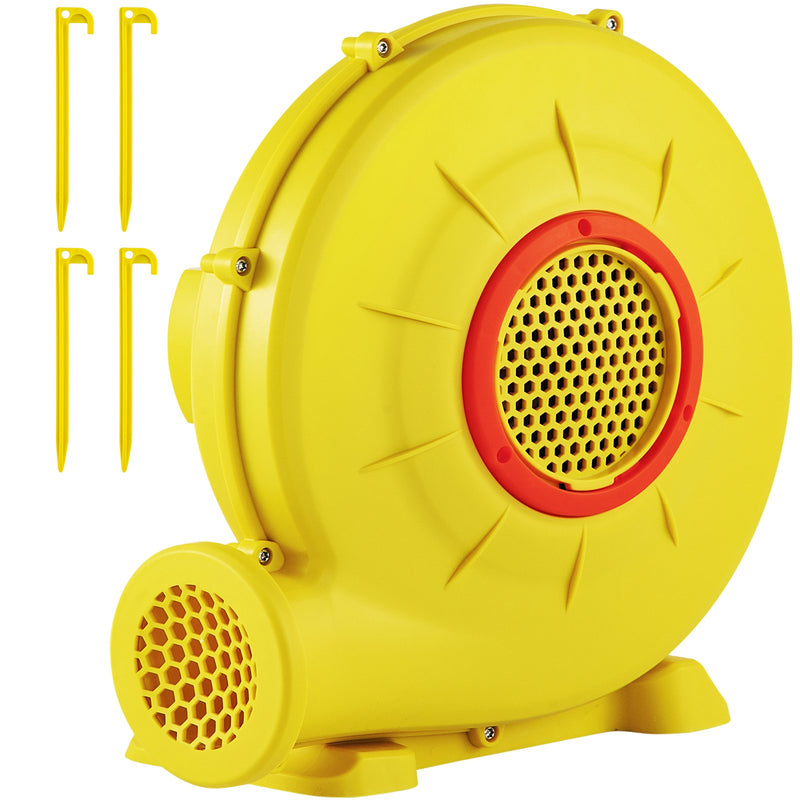 Air Blower Pump Fan 450W 0.6HP Inflatable Bounce House Blower
