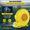 Air Blower Pump Fan 450W 0.6HP Inflatable Bounce House Blower