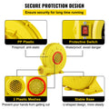 Air Blower Pump Fan 450W 0.6HP Inflatable Bounce House Blower
