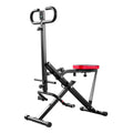 Squat Machine Glute Trainer Foldable Home Gym 3 Resistance Bands