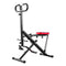 Squat Machine Glute Trainer Foldable Home Gym 3 Resistance Bands