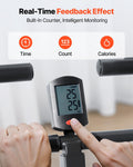 Squat Machine Glute Trainer Foldable Home Gym 3 Resistance Bands