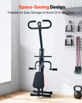 Squat Machine Glute Trainer Foldable Home Gym 3 Resistance Bands