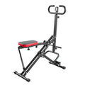 Squat Machine Glute Trainer Foldable Home Gym 3 Resistance Bands