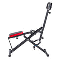 Squat Machine Glute Trainer Foldable Home Gym 3 Resistance Bands
