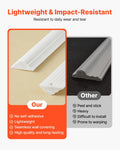 Wainscoting Panels 3 Pack 79x160cm White Polystyrene Wall Trim