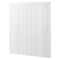 Wainscoting Panels 197x98cm Polystyrene White Paintable Wall Trim