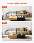 Wainscoting Panels 197x98cm Polystyrene White Paintable Wall Trim