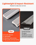 Wainscoting Panels 197x98cm Polystyrene White Paintable Wall Trim